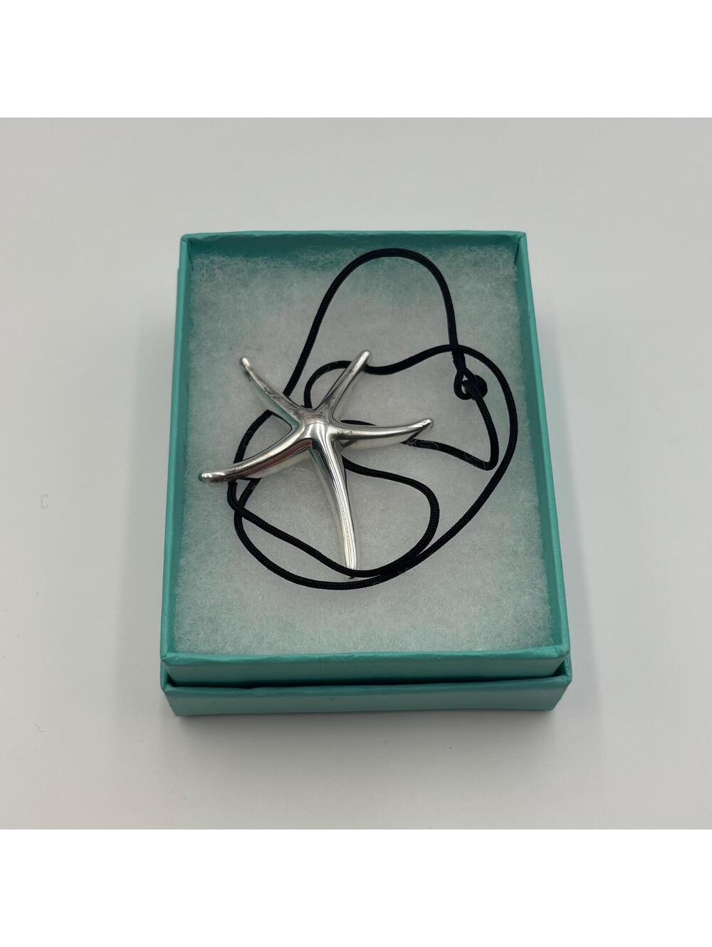 Tiffany & Co. Elsa Peretti Starfish Pendant Necklac - Picture 6 of 7